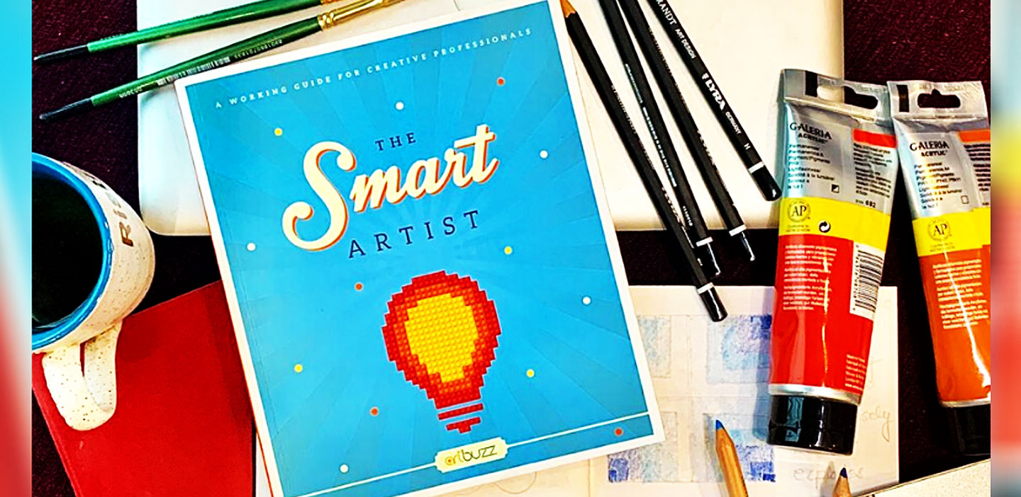 Book Review: The Smart Artist by ArtBuzz