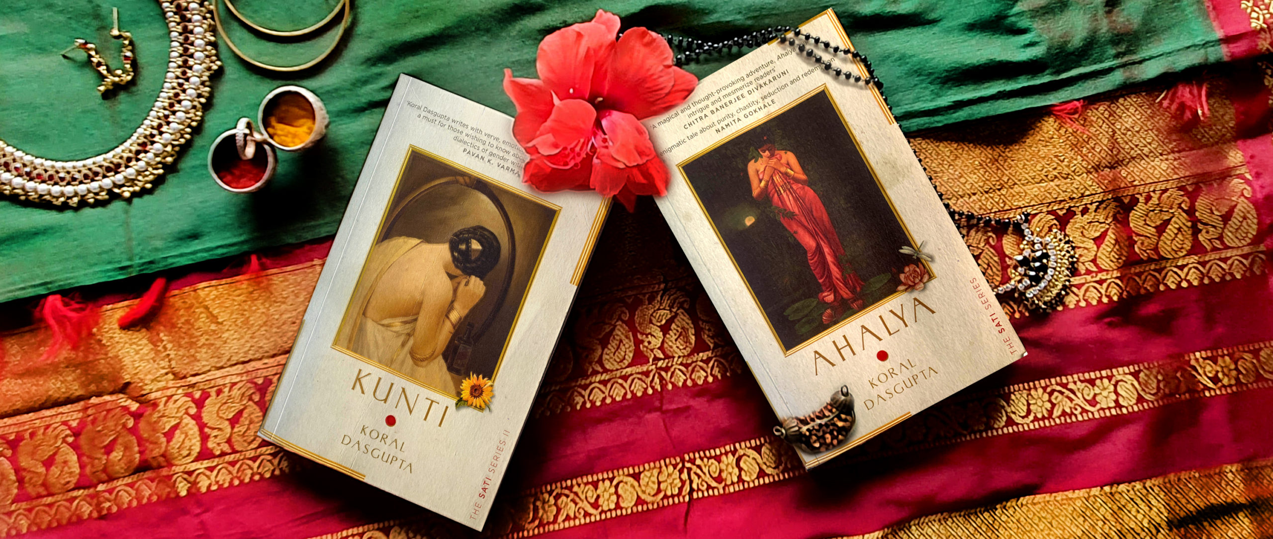 Book Review: Ahalya & Kunti by Koral Dasgupta