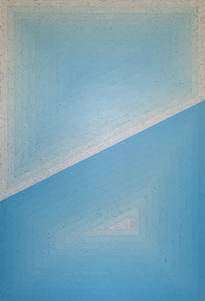 Transposed XXIV 72in x 48in | 122cm x 183cm Acrylic on Linen Canvas 2022