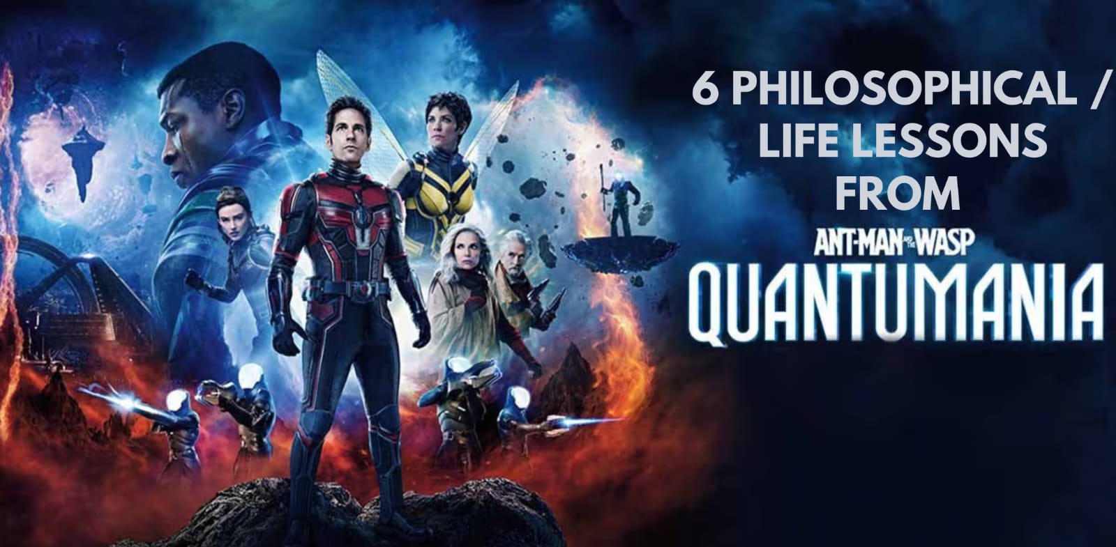 6 philosophical lessons from Ant-Man and the Wasp: Quantumania